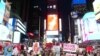 Protesters say 'Hands Off Mueller'