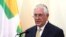 အမေရိကန်နိုင်ငံခြားရေးဝန်ကြီး Rex Tillerson
