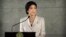 Thailand Prime Minister Yingluck Shinawatra addressed the media on December 10, 2013.