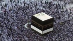 Début du hajj à la Mecque