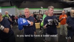 Boxing for Parkinsons Disease