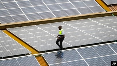 Demand for Solar Power Grows in Africa