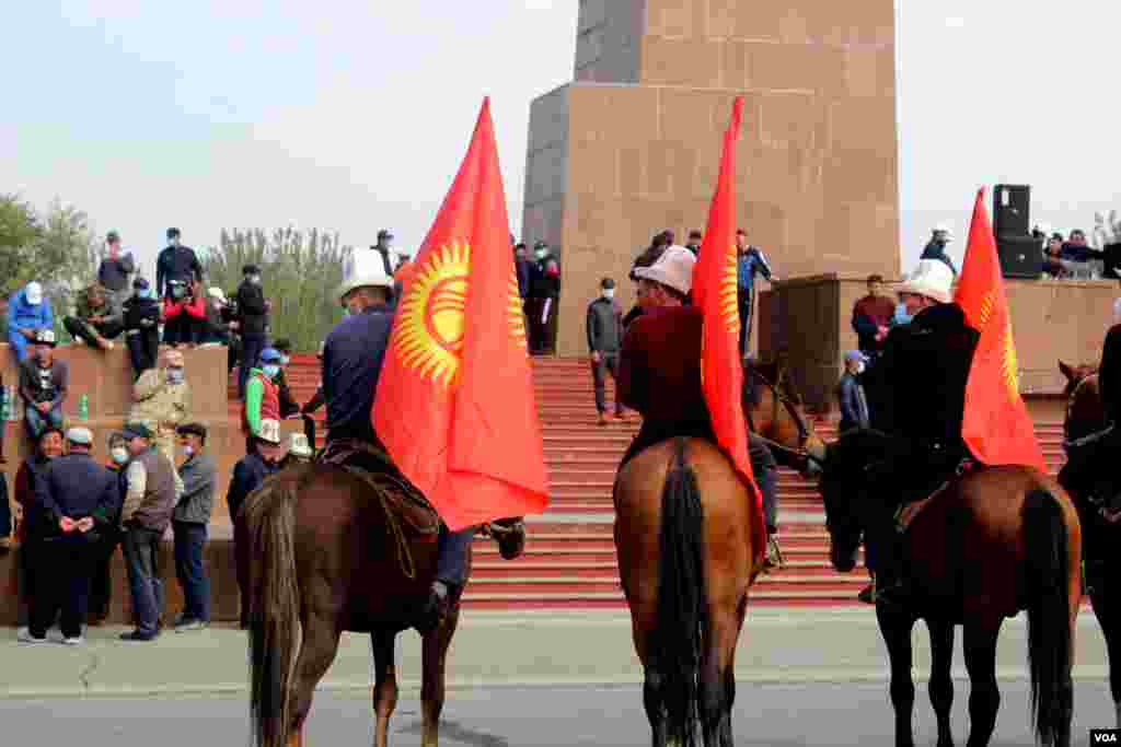 Kyrgyzstan/Protest