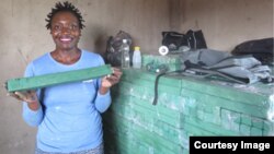 Rudo Mazhandu grew a successful soap-making business following training through Zimbabwe:Works.