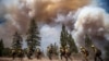 Una fogata causa de incendio en Yosemite