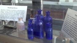 Potions of Yore Preserved in Small US Museum