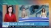 Laporan Langsung VOA untuk Klik Indonesia Pagi, TVRI: Debat Cawapres AS