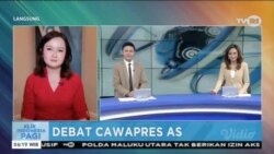 Laporan Langsung VOA untuk Klik Indonesia Pagi, TVRI: Debat Cawapres AS