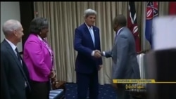 John Kerry နဲ့ အာဖရိကခရီး