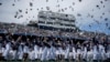 Ceremonija dodjele diploma Američke vojne akademije West Point, 25. maja 2024. godine. (Foto: AP/Julia Nikhinson)