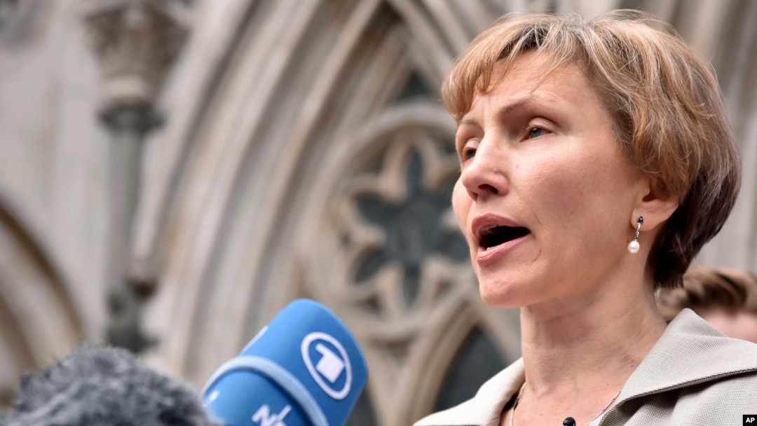 Marina Litvinenko, janda bekas agen KGB, Alexander Litvinenko yang tewas akibat racun di Inggris (foto: dok).