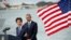 የጃፓን ጠቅላይ ሚኒስትር ሺንዞ አቤና የዩናይትድ ስቴትስ ፕሬዚዳንት ባራክ ኦባማ