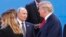 Дональд Трамп и Владимир Путин