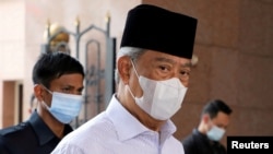 PM Malaysia, Muhyiddin Yassin, di Putrajaya, Malaysia, 28 Agustus 2020. (Foto: dok).