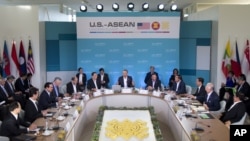 ASEAN Obama Sunnylands