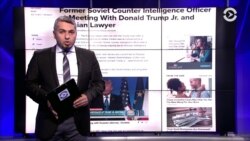 «Бывший контрразведчик»: с кем Весельницкая пришла к Трампу-младшему