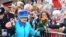 Britain&#39;s Queen Elizabeth II greets well-wishers before she unveils a commemorative plaque at Newtongrange railway station in the village of Midlothian on the day she becomes Britain&#39;s longest reigning monarch.<br />
&nbsp;
