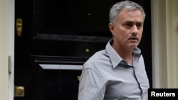 Shugaban Kungiyar Manchester united Mr. Jose Mourinho