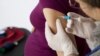 Flu vaccinations for pregnant women protect their newborns, as well