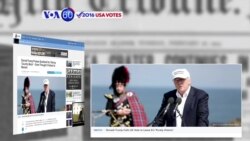 VOA60 Elections - ABC News: Donald Trump is calling Britain's vote on leaving the EU ‘historic’