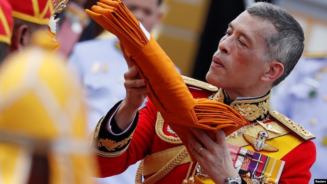 Raja Thailand Maha Vajiralongkorn 