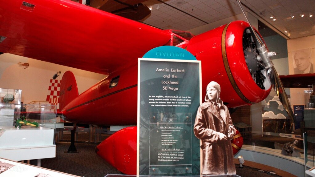 Renewed Interest in Amelia Earhart’s Final Flight