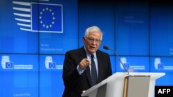 Josep Borrell, Yevropa Ittifoqining tashqi siyosat bo'yicha bosh rasmiysi 