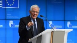 Kepala kebijakan luar negeri Uni Eropa, Josep Borrell