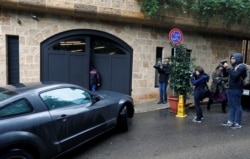 Rumah kediaman Carlos Ghosn di Beirut, Lebanon, 2 Januari 2020.