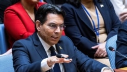 Duta Besar Israel untuk PBB Danny Danon (foto: dok). 