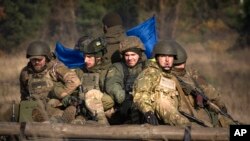 Бойцы Национальной гвардии Украины (архивное фото) 
