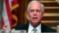 រូបឯកសារ៖ លោក Ron Johnson សមាជិក​ព្រឹទ្ធសភា​សហរដ្ឋ​អាមេរិក​ខាង​គណបក្ស​សាធារណរដ្ឋ ថ្លែង​ក្នុង​ពេល​ដែល​គណៈកម្មាធិការ​សន្តិសុខ​មាតុភូមិ និង​ព្រឹទ្ធសភា បើក​សវនាការ​មួយ​នៅ​ឯ​វិមាន​សភា Capitol Hill ក្នុង​រដ្ឋធានី​វ៉ាស៊ីនតោន កាលពី​ថ្ងៃទី៦ ខែសីហា ឆ្នាំ២០២០។