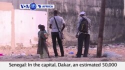 VOA60 Africa 7-27- Estimated 50,000 child beggars on streets of Dakar, Senegal, despite government ban