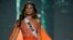 Miss Hawaii USA Julie Kuo competes during a preliminary competition for Miss USA in Las Vegas, May 11, 2017.
