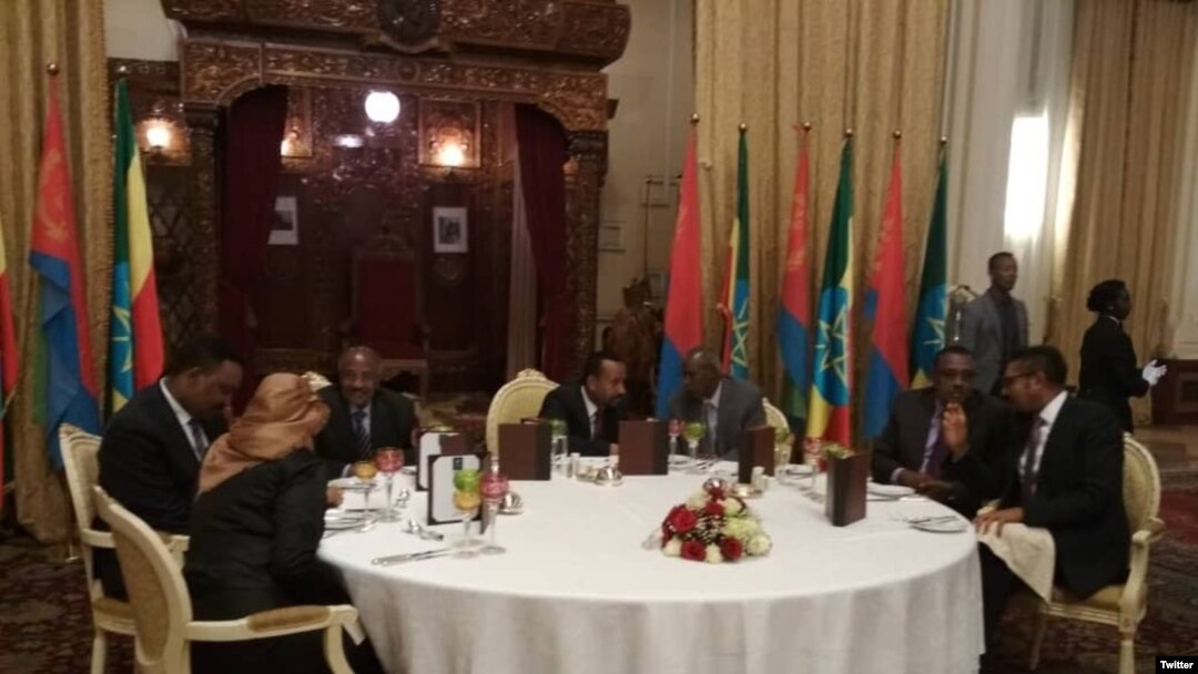 eritrea ethiopia dinner reception