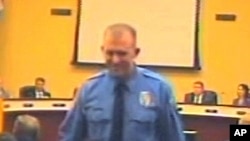 Cảnh sát viên Darren Wilson