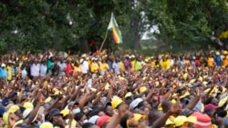 Zimbabwe’s Only Female Candidate Worries About Future