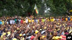 Zimbabwe’s Only Female Candidate Worries About Future