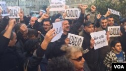 Müsavat Partiyası piket keçirib - 03.11.2017 