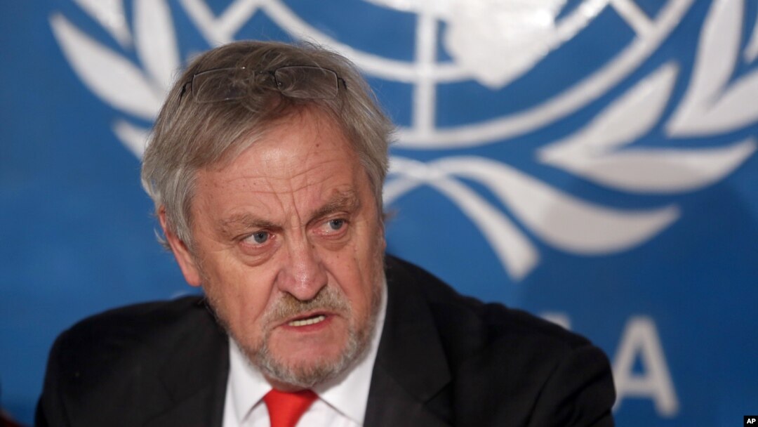 Utusan Khusus PBB Untuk Afghanistan Nicholas Haysom (Foto: dok).
