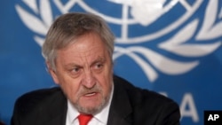 Nicholas Haysom, enviado de la ONU para Afganistán dijo al Consejo de Seguridad de la ONU que las tropas en ese país asiático necesitan mejor logística.