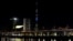 Tokyo Skytree is illuminated for a countdown to mark the two years until the opening of the Olympic Games Tokyo 2020 in Tokyo, Japan, July 24, 2018. 