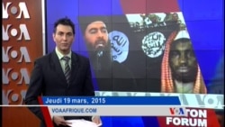 Washington Forum du 19.03.15 : Boko Haram-Etat islamique, l’alliance de la terreur!