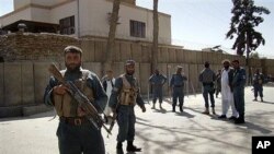 هێزه‌کانی ئاسایش له‌ شـاری هێلمه‌ندی ئه‌فغانسـتان، (ئه‌رشیفی وێنه‌)