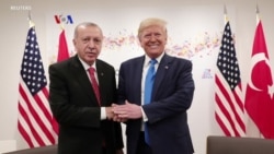 Pergolakan di Suriah Membayangi Pertemuan Trump-Erdogan