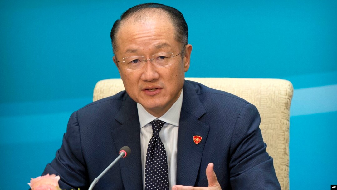 Presiden Bank Dunia, Jim Yong Kim (foto: dok).