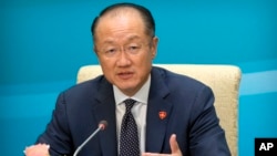 Presiden Bank Dunia, Jim Yong Kim (foto: dok).