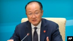 Presiden Bank Dunia, Jim Yong Kim (foto: dok). 