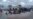 Caravana de inmigrantes pernocta en paso fronterizo