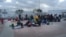 Los migrantes hicieron la travesía a pie, sobre trenes de carga y en autobús durante el último mes. Y muchos de ellos dijeron que temían por sus vidas en sus países de origen.